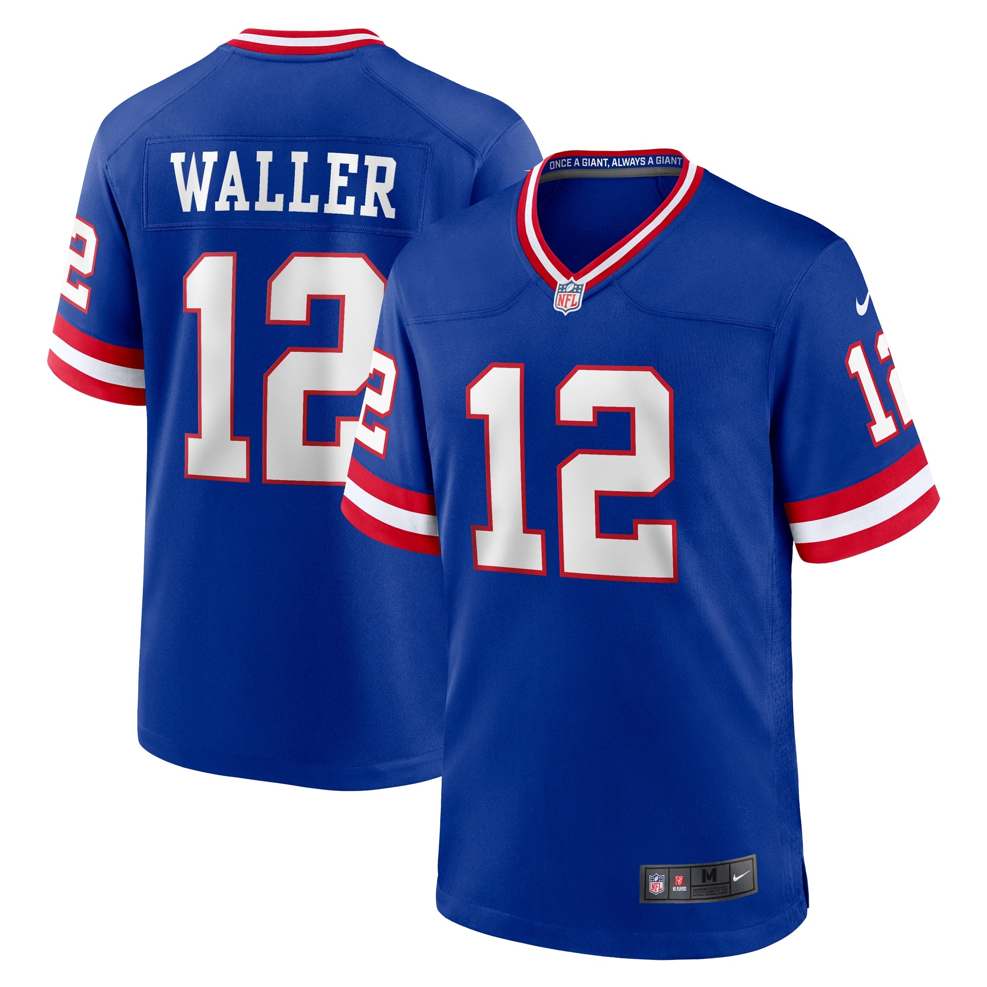 Darren Waller New York Giants Nike Alternate Game Jersey Royal