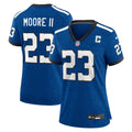 Kenny Moore II Indianapolis Colts Nike Women s Indiana Nights Alternate Game Jersey   Royal