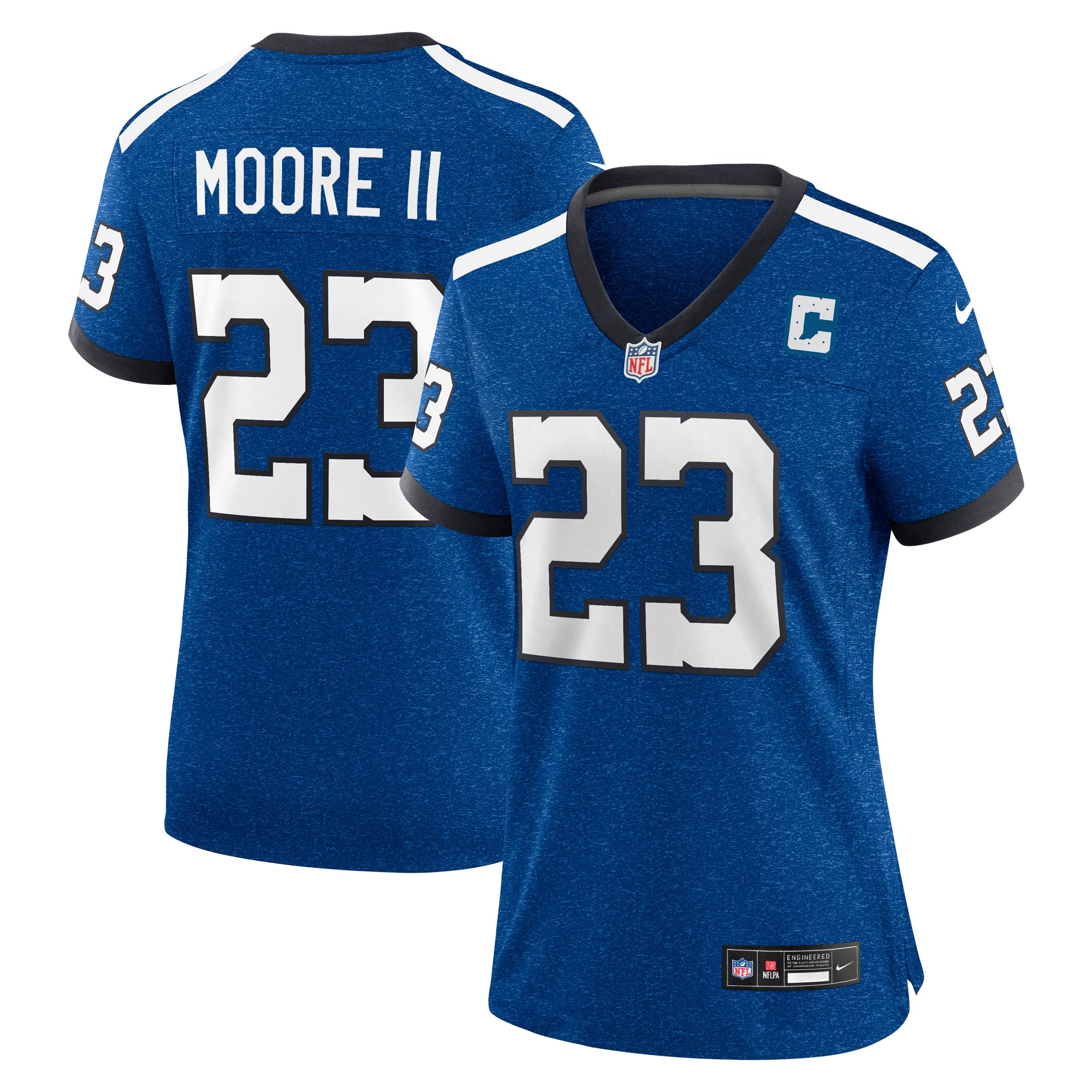 Kenny Moore II Indianapolis Colts Nike Women s Indiana Nights Alternate Game Jersey   Royal