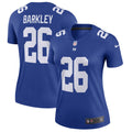 Women s New York Giants Saquon Barkley Legend Jersey Royal Blue