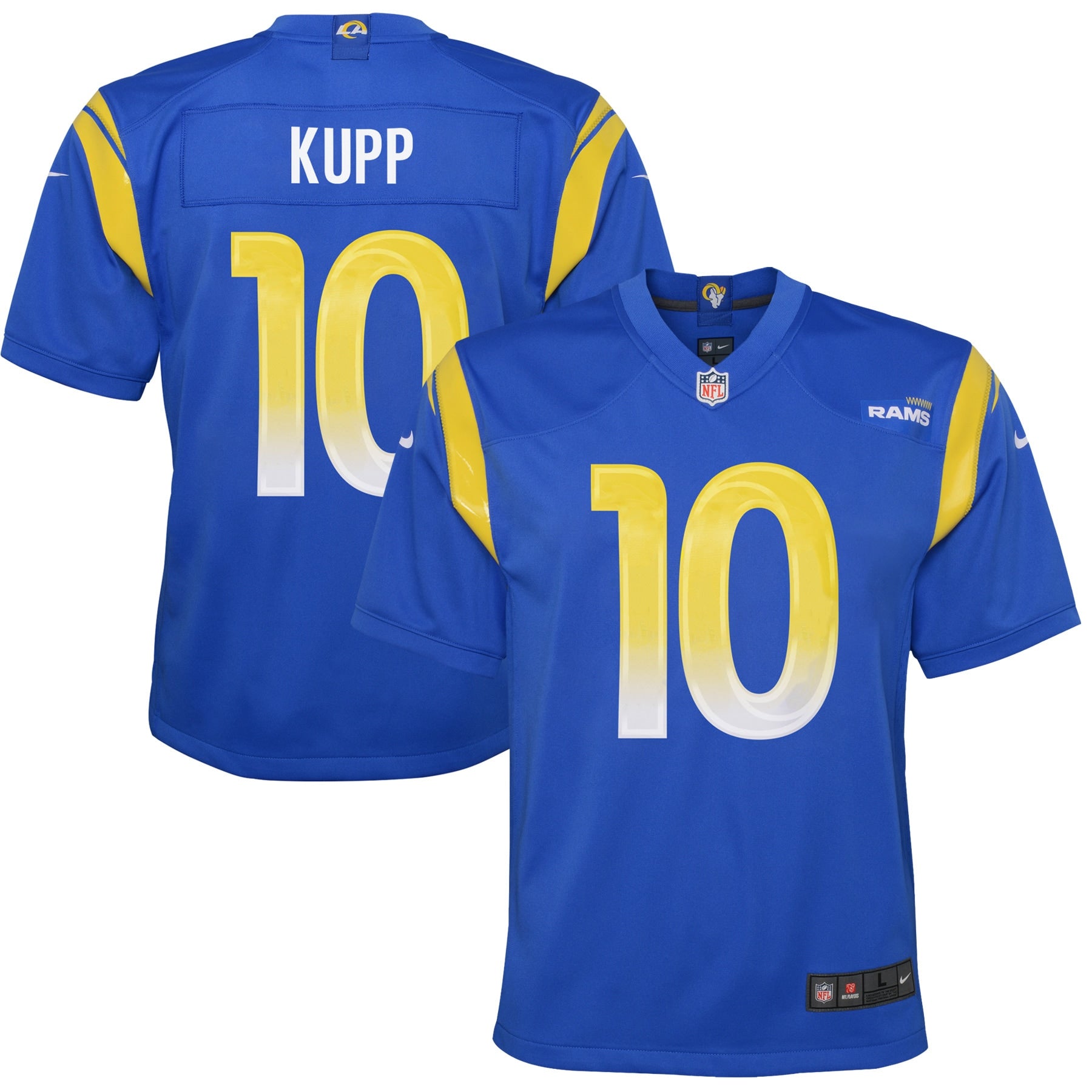 Cooper Kupp Los Angeles Rams Nike Youth Game Jersey   Royal
