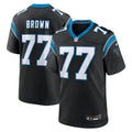 Deonte Brown Carolina Panthers Nike Team Game Jersey   Black