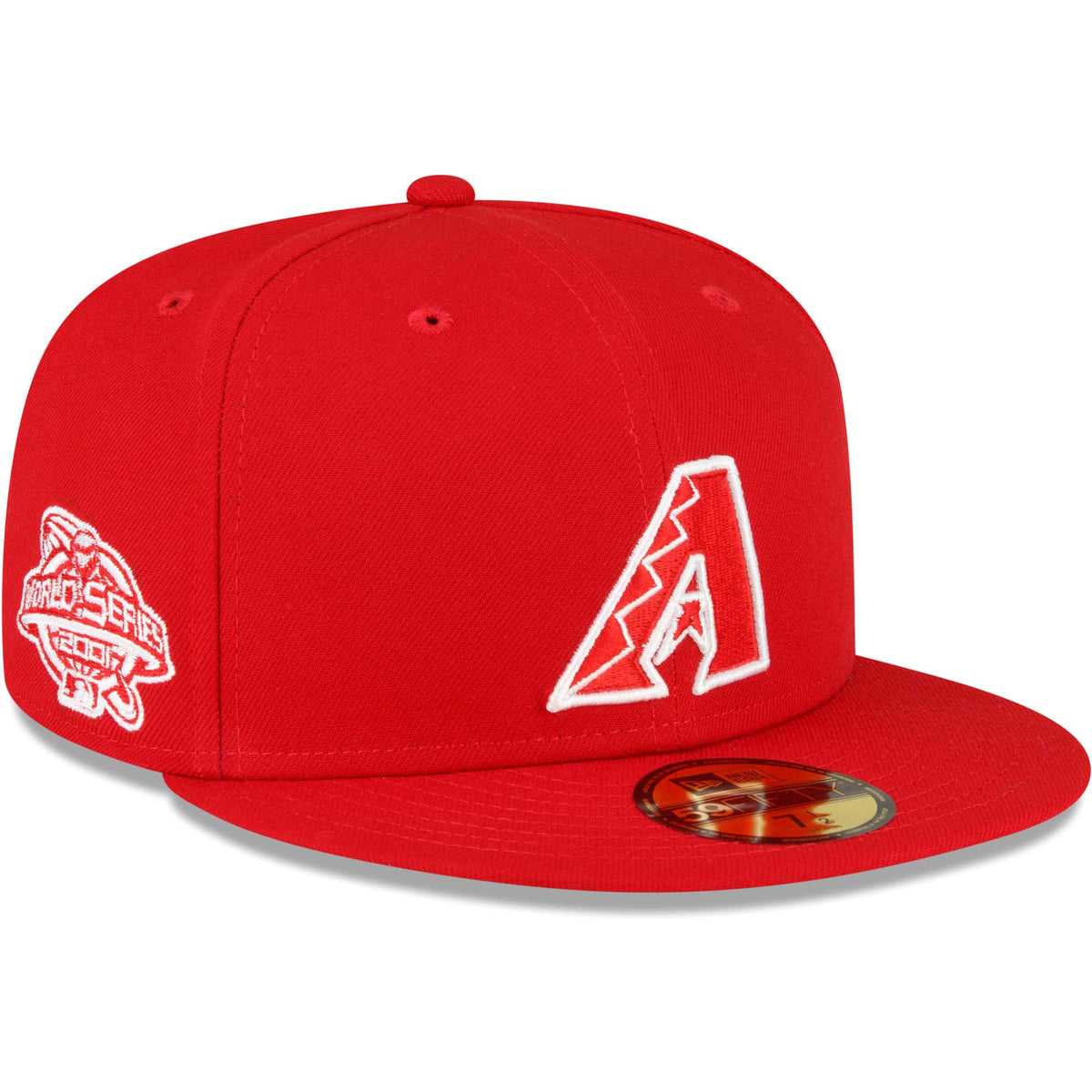 Arizona Diamondbacks New Era Sidepatch 59FIFTY Fitted Hat - Red