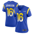 Tyler Johnson Los Angeles Rams Nike Women s Team Game Jersey    Royal