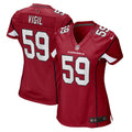 Women s Nike Nick Vigil Cardinal Arizona Cardinals Game Player Jersey