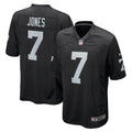 Zay Jones Las Vegas Raiders Nike Game Player Jersey   Black