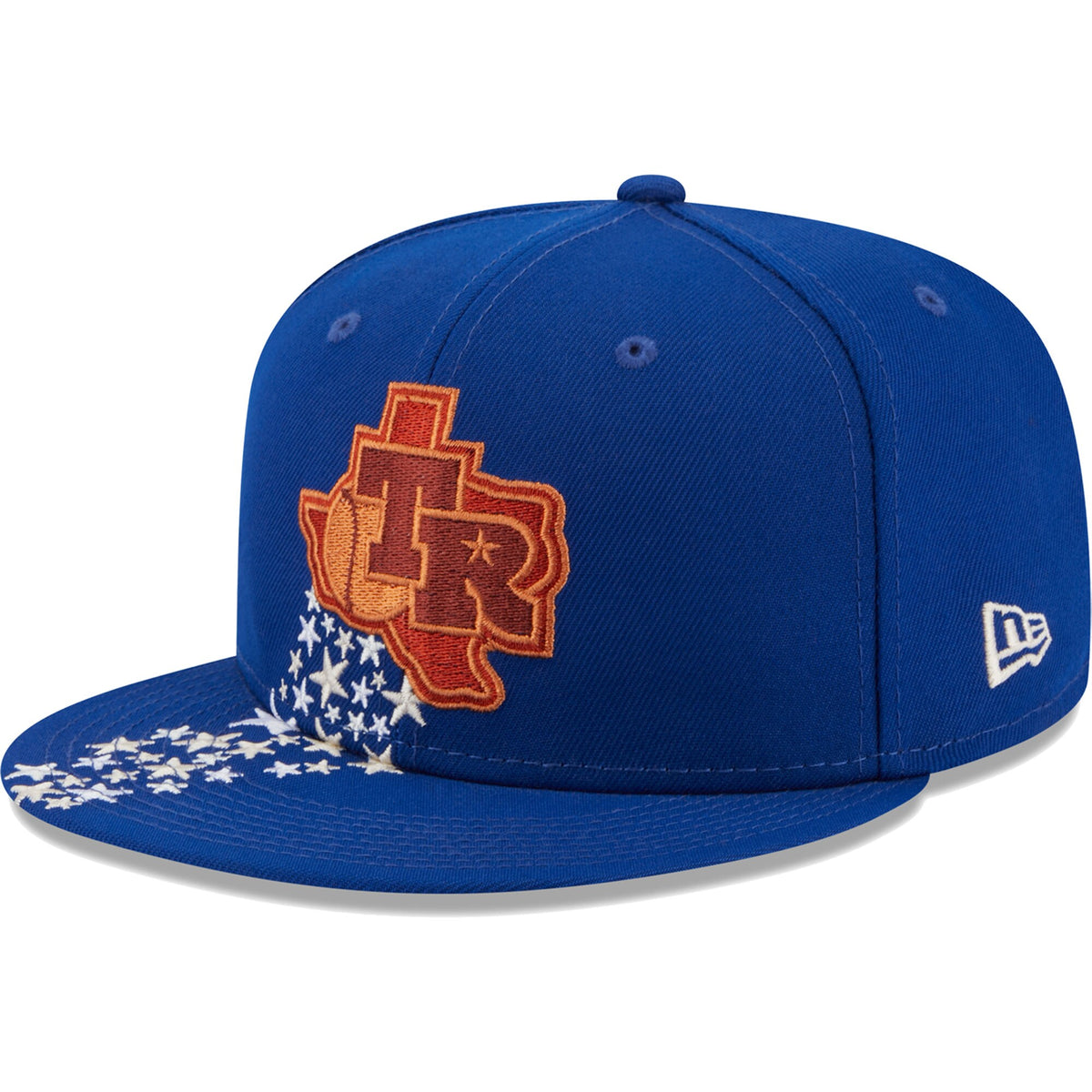 Texas Rangers New Era Meteor 59FIFTY Fitted Hat - Royal