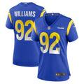 Jonah Williams Los Angeles Rams Nike Women s Game Player Jersey   Royal