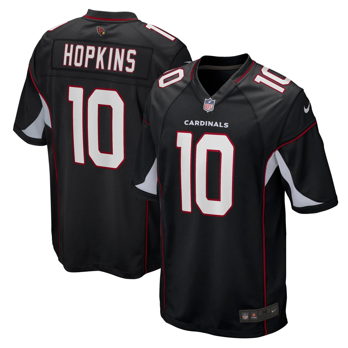 Men s Nike DeAndre Hopkins Black Arizona Cardinals Player Game Jersey