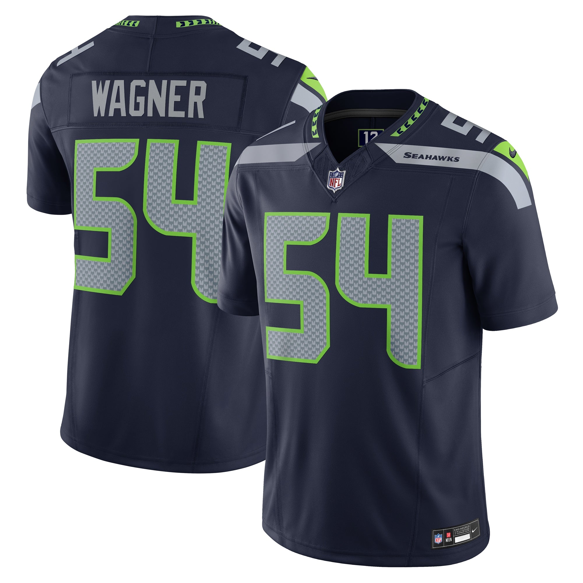 Bobby Wagner Seattle Seahawks Nike Vapor F.U.S.E. Limited Jersey Navy