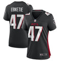 Arnold Ebiketie Atlanta Falcons Nike Women s Game Player Jersey   Black