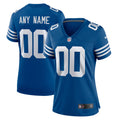 Indianapolis Colts Nike Women s Alternate Custom Jersey   Royal