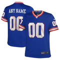 New York Giants Nike Youth Classic Custom Game Jersey Royal