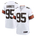 Myles Garrett Cleveland Browns Nike Away Game Jersey   White