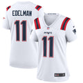 Julian Edelman New England Patriots Nike Women s Team Game Jersey   White