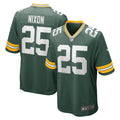 Keisean Nixon Green Bay Packers Nike Game Player Jersey   Green