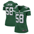 Carl Lawson New York Jets Nike Women s Game Jersey   Gotham Green
