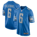 Ifeatu Melifonwu Detroit Lions Nike Team Game Jersey    Blue