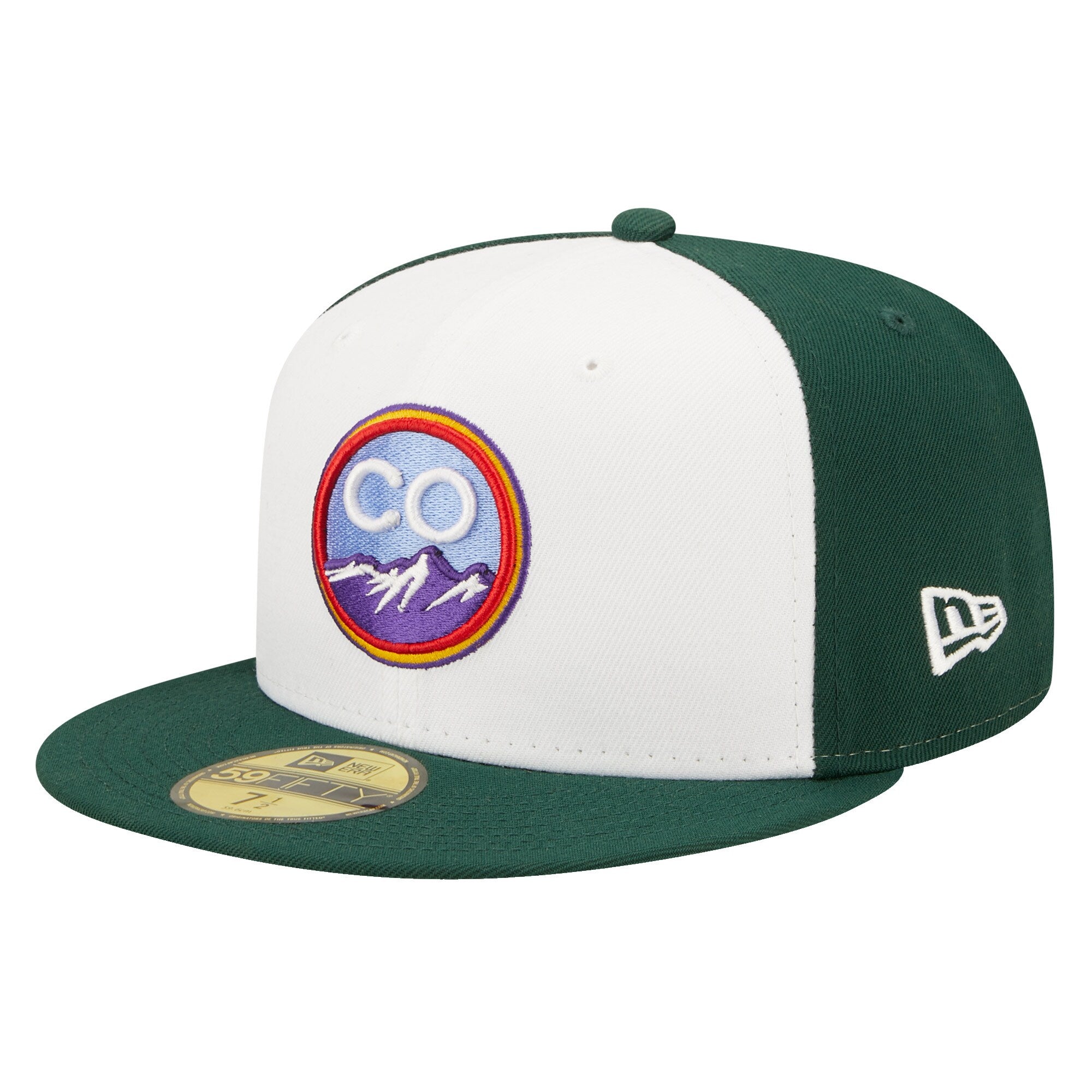 Colorado Rockies New Era 2022 City Connect 59FIFTY Fitted Hat - White