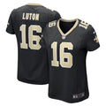 Jake Luton New Orleans Saints Nike Women s Game Player Jersey   Black