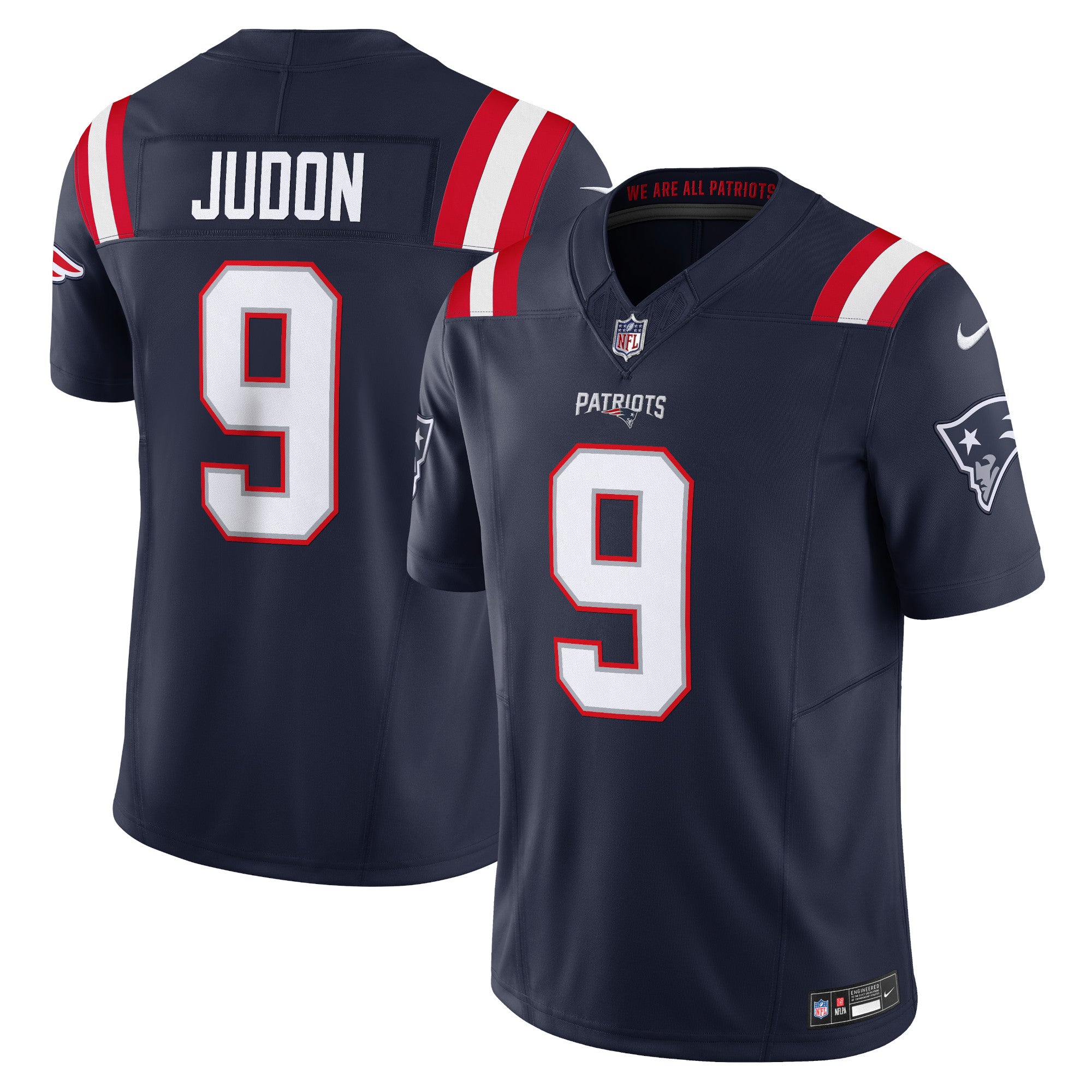Matthew Judon New England Patriots Nike Vapor F.U.S.E. Limited Jersey   Navy