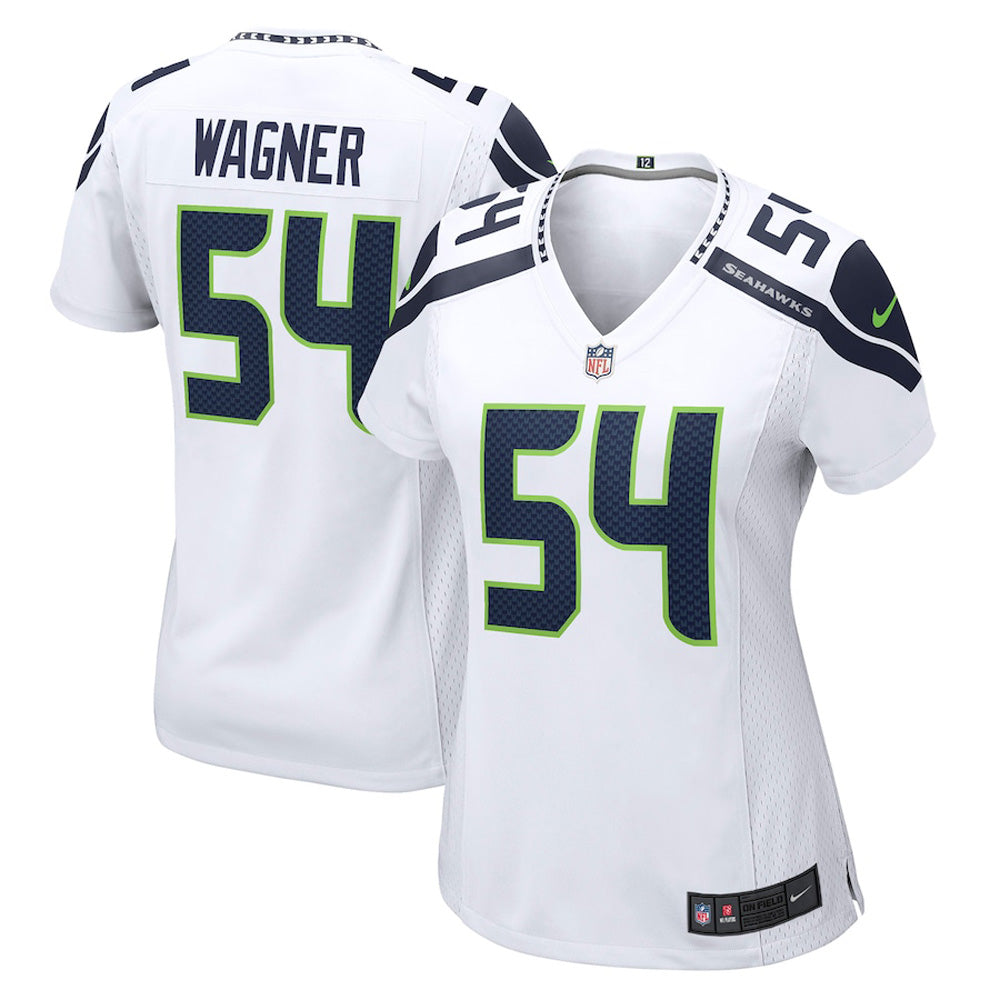 Women s Seattle Seahawks Bobby Wagner Game Jersey White