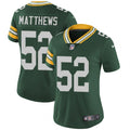 Women s Green Bay Packers Clay Matthews Limited Player Jersey Green