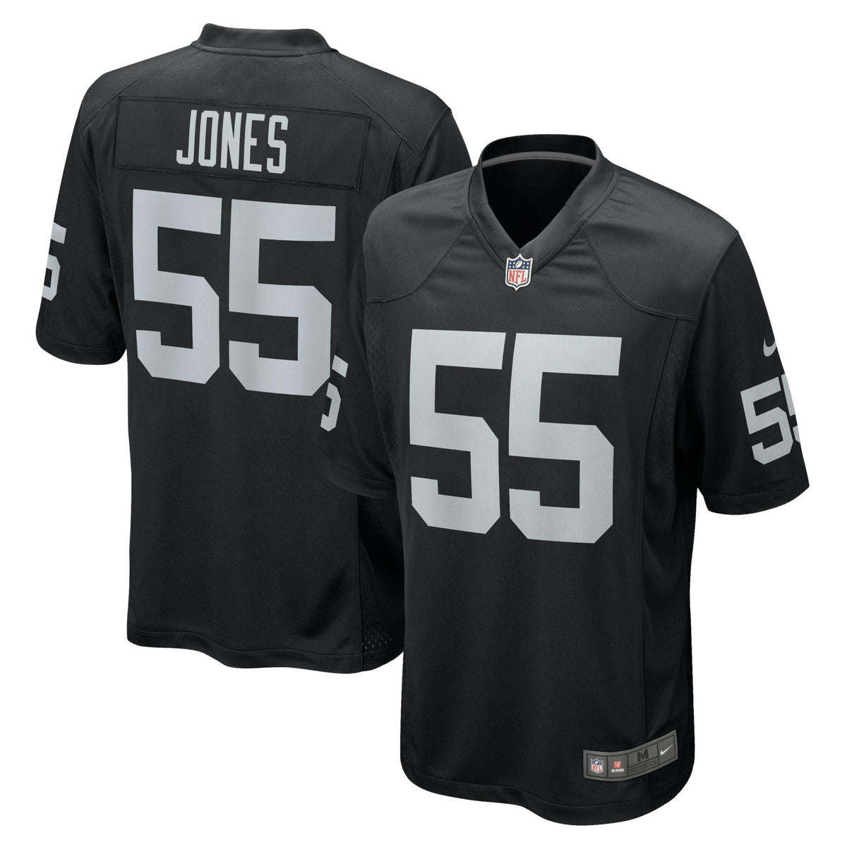 Chandler Jones Las Vegas Raiders Nike Game Jersey   Black