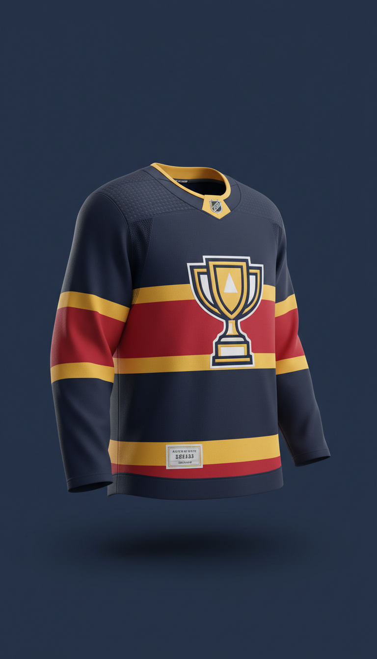 Limited Edition Jersey — Gold Lettering