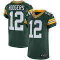 Aaron Rodgers Green Bay Packers Nike Vapor Elite Jersey   Green