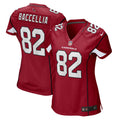 Andre Baccellia Arizona Cardinals Nike Women s Game Jersey   Cardinal