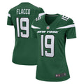 Women s Nike Joe Flacco Gotham Green New York Jets Player Game Jersey