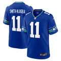 Jaxon Smith-Njigba Seattle Seahawks Nike Throwback Player Game Jersey Royal