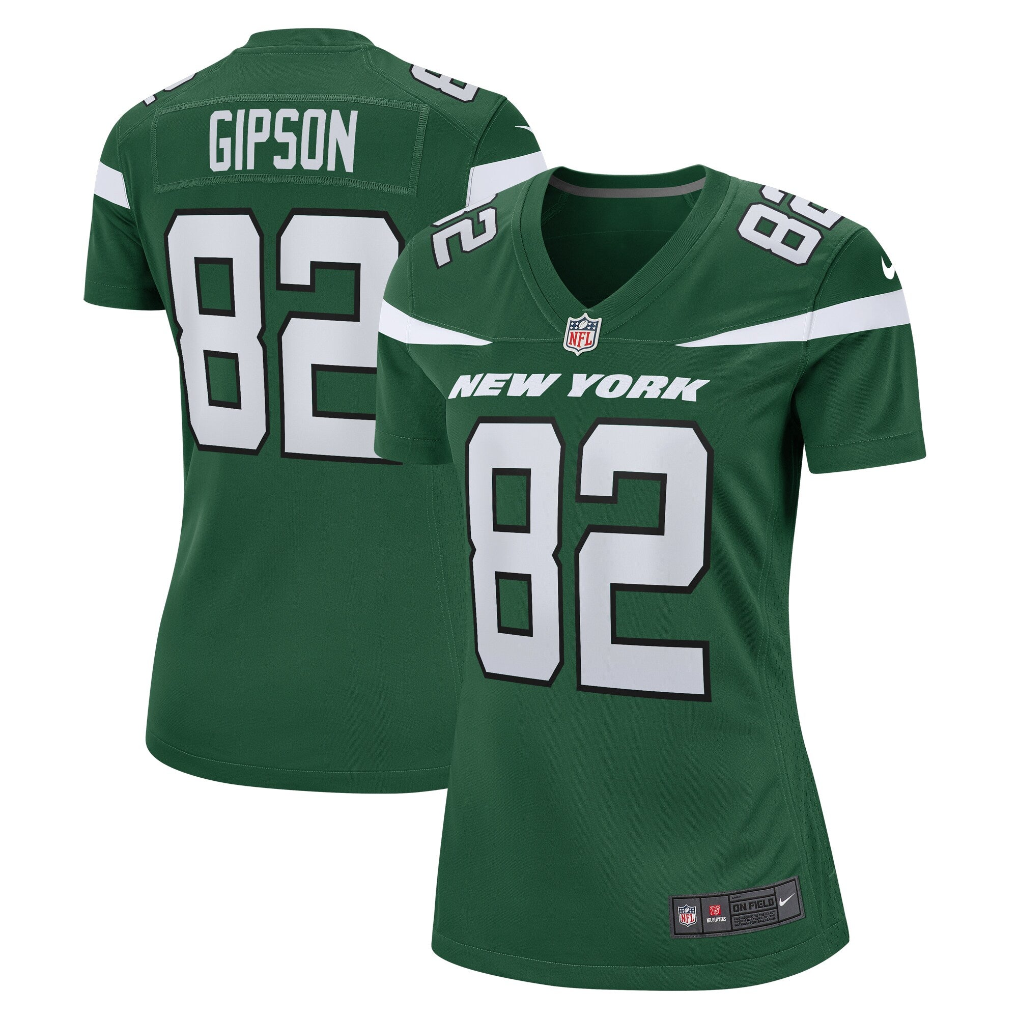 Xavier Gipson New York Jets Nike Women s  Team Game Jersey   Gotham Green