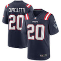 Gino Cappelletti New England Patriots Nike Game Retired Player Jersey   Navy