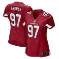 Women s Nike Cameron Thomas Cardinal Arizona Cardinals Game Player Jersey