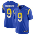 Men s Nike Matthew Stafford Royal Los Angeles Rams Vapor Limited Jersey