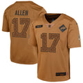 Josh Allen Buffalo Bills Nike Youth 2023 Salute To Service Limited Jersey   Brown
