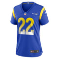 Women s Nike Shaun Jolly Royal Los Angeles Rams Home Game Jersey