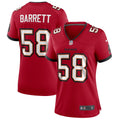 Women s Nike Shaquil Barrett Red Tampa Bay Buccaneers Game Jersey