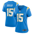 Women s Nike Cameron Dicker Powder Blue Los Angeles Chargers Game Player Jersey