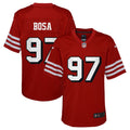 Nick Bosa San Francisco 49ers Nike Youth Game Jersey   Scarlet