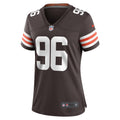 Women s Nike Jordans Elliott Brown Cleveland Browns Game Jersey
