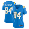 Women s Nike John Hightower Powder Blue Los Angeles Chargers Home Game Player Jersey