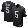 Divine Deablo Las Vegas Raiders Nike Player Game Jersey   Black