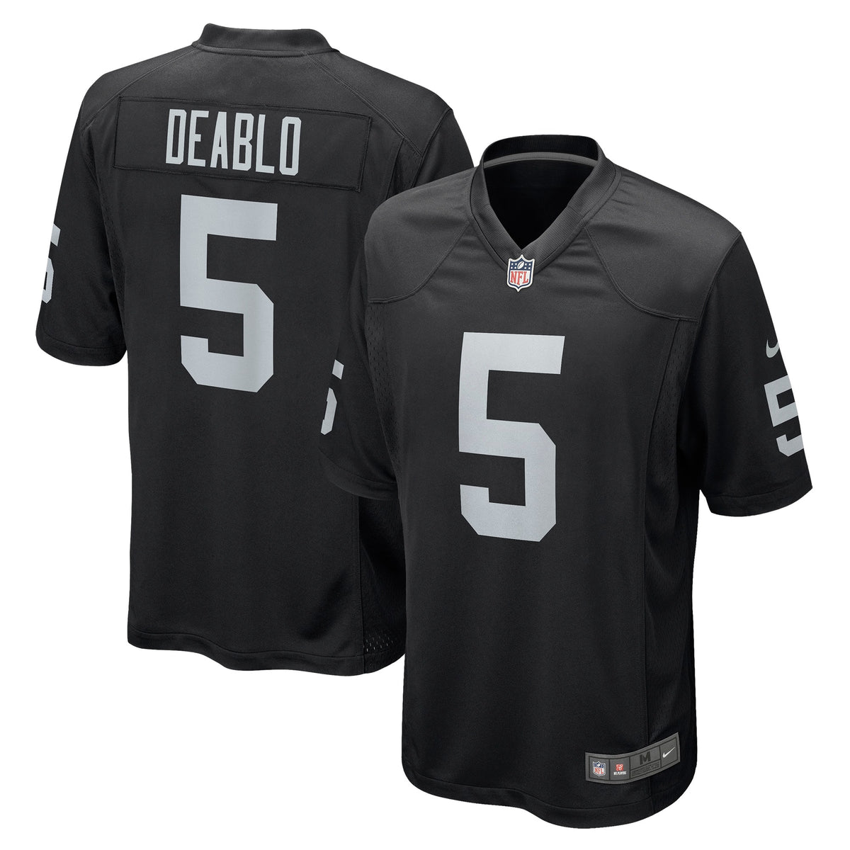 Divine Deablo Las Vegas Raiders Nike Player Game Jersey   Black