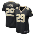 Women s Nike Paulson Adebo Black New Orleans Saints Game Jersey
