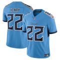 Derrick Henry Tennessee Titans Nike Vapor F.U.S.E. Limited Jersey   Light Blue