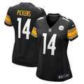 Women s Nike George Pickens Black Pittsburgh Steelers Game Player Jersey