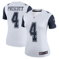 Women s Nike Dak Prescott White Dallas Cowboys Color Rush Legend Player Jersey